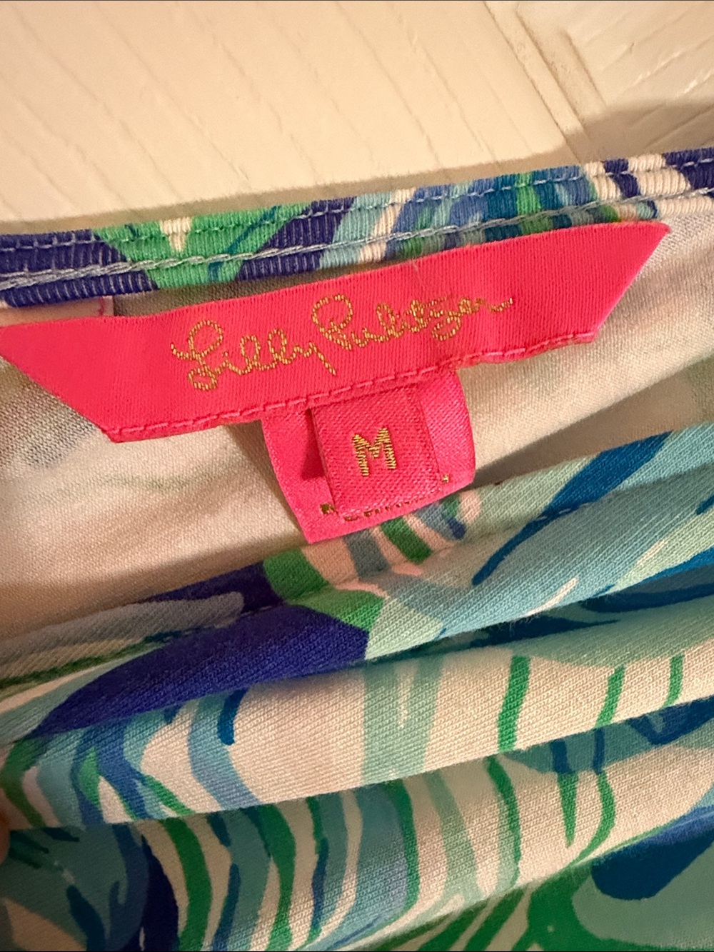 Lilly Pulitzer Parigi Maxi Dress - Party Thyme - Size M - Picture 2 of 11